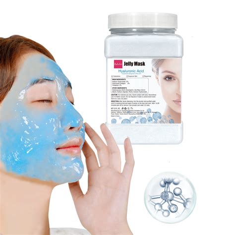 Balvilvi Hyaluronic Acid Jelly Mask Instant Hydration For Smooth