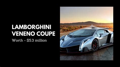 Top 10 Most Expensive Lamborghinis In The World 2023