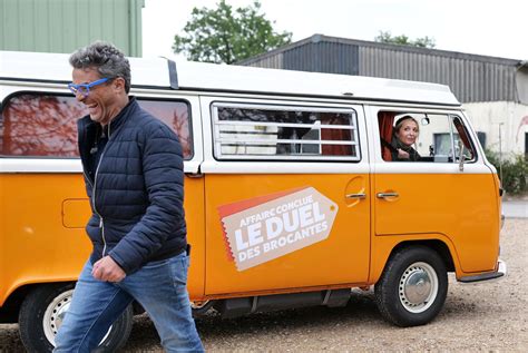 Affaire Conclue Sur France 2 Le Duel Des Brocantes Sur La Route Ce