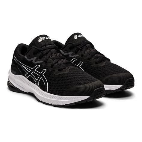 Asics Gt 1000 11 Gs Stabilitätsschuh Kinder Schwarz Weiß Online Kaufen