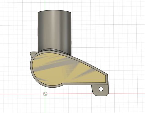 Fichier Stl Hitachi P Sa Aspirateur De Poussi Re Port D Aspiration