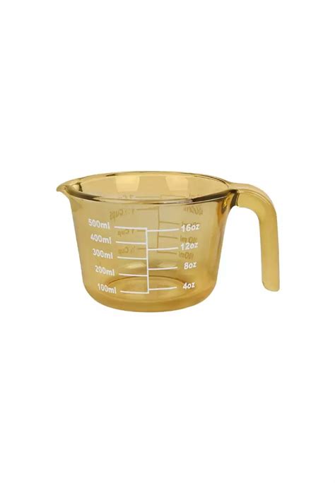 Buy Visions Pyrex 500ml High Tempered Glass Measuring Jug Online