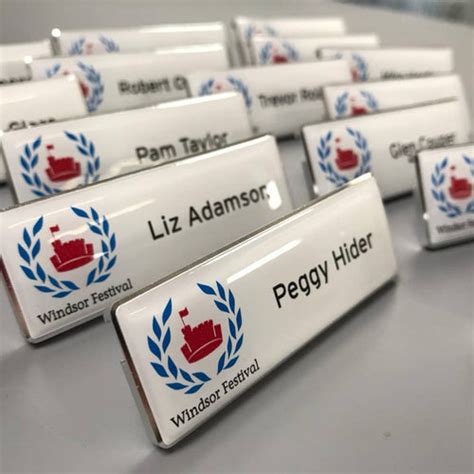 Staff Badges Direct Custom Printed Staff Badges Name Badges Uk