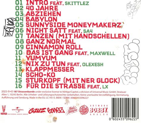 Gzuz Bonez Mc High Hungrig Cd Jpc