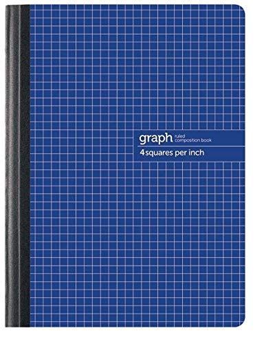 Intheoffice Graph Composition Book X Graph Paper Notebook