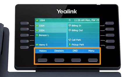 Elevate Getting Started With Your Yealink T54w Phone On Vimeo