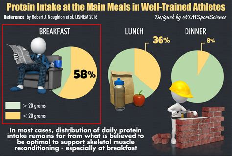 Protein Intake At The Main Meals In Well Trained Athletes Pay Attention To Your Breakfast By