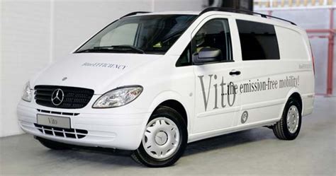 Mercedes vito electric