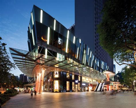 Exterior Shopping Mall Facade Design