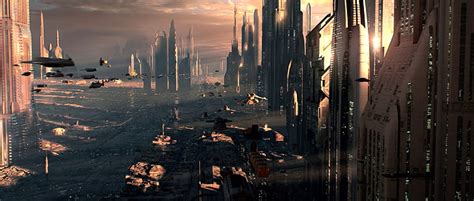 Jedi Temple Coruscant Wallpaper