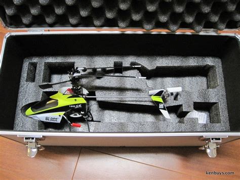 Exi 250 Aluminum Rc Helicopter Carrying Case For Trex 250 Blade 120 Sr