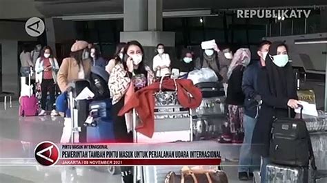 Indonesia Tambah Pintu Masuk Penerbangan Internasional Video Dailymotion