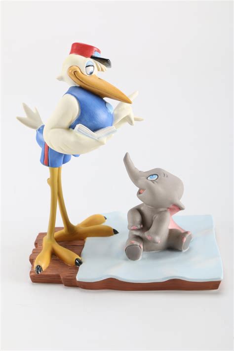 Walt Disney Classics Collection Dumbo Porcelain Figurines Ebth