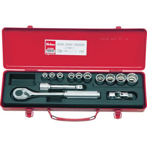 M Koken Socket Wrench Set Dodecagonal Type Monet Asia