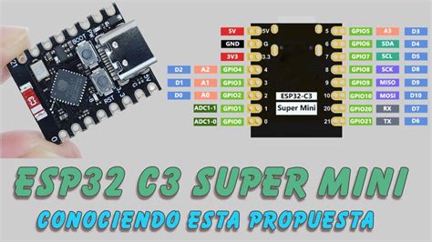 Wemos Lolin Esp32 C3 Mini V2 1 High Resolution Pinout And Specs