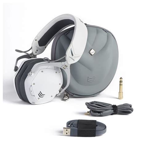 V Moda Crossfade Wireless II Bluetooth Headphones White At Gear4music