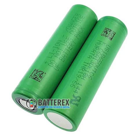 Аккумулятор 18650 Sony Murata VTC6 3120mAh 30A - оригинал Япония ...