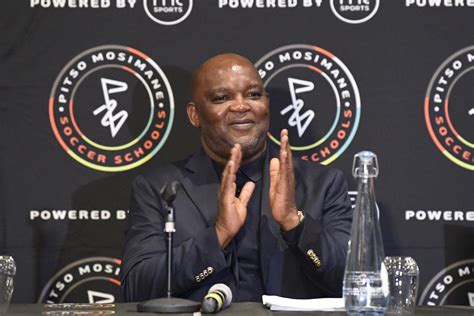 Pitso Mosimane Decoding The Boxes He Ticks Before Signing