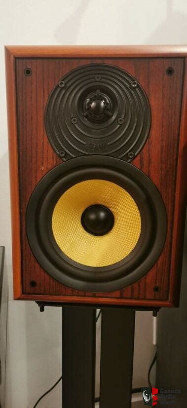 Bowers Wilkins CM 2 2 Way Kevlar Bookshelf Speakers With Originql