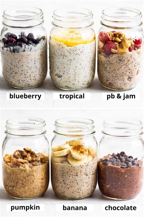 6 Best Healthy Overnight Oats