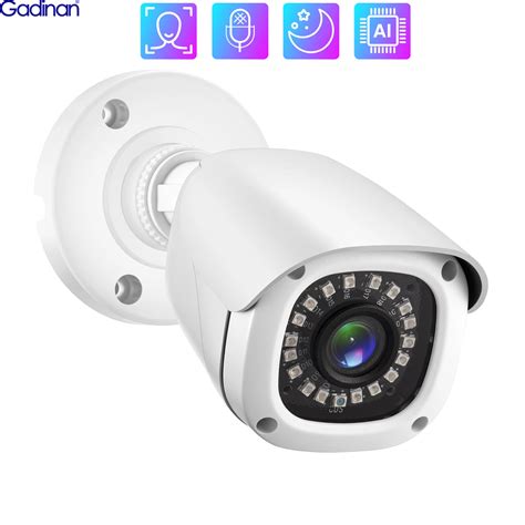 Gadinan Hd Mp Mp Mp Poe Ip Camera H Ir Leds P P Face Detection