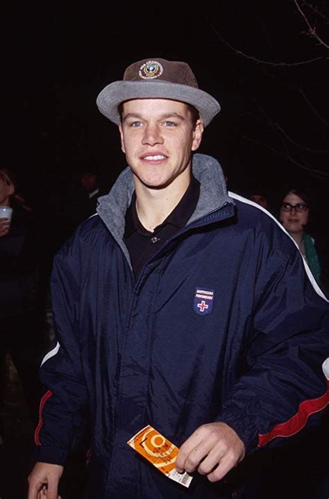 Sundance Stars Then And Now Matt Damon Matt Damon Young Damon