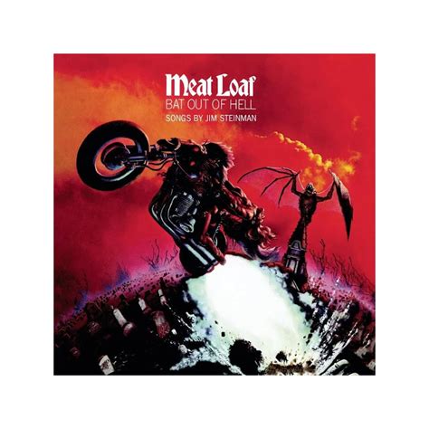 Meat Loaf Bat Out Of Hell Cd Jewelcase