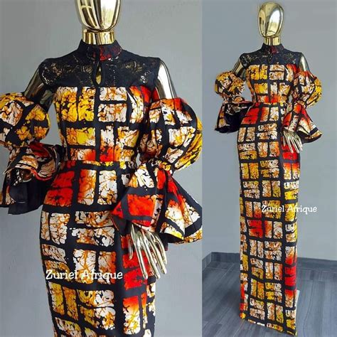 Pin by Christy on Modèles Styles African print dress ankara