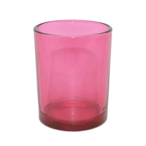 bulk 3oz glass votive candle holders glass gradient color sprays votive candle jars and cheap ...