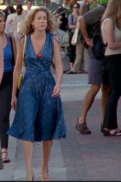 Sarah Jessica Parker Sex And The City Episodefrenemies 3X16 October 1 2000 Star Style