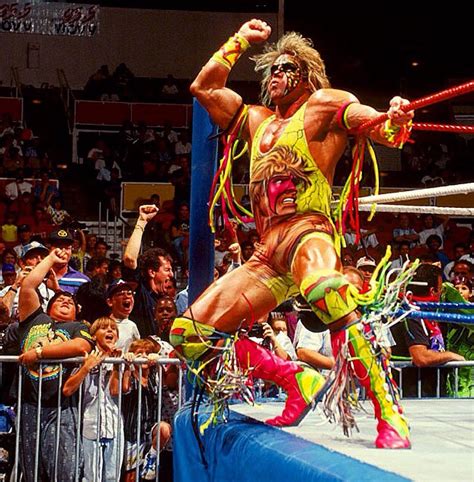 Ultimate Warrior Ultimate Warrior Wwe Legends Wrestling Stars