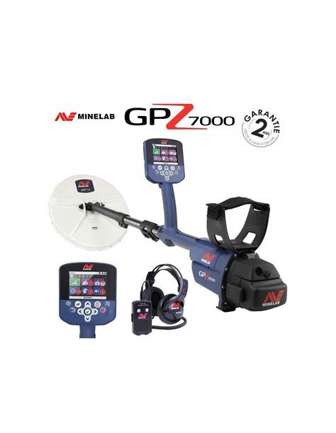 D Tecteur Minelab Gpz Au Meilleur Prix