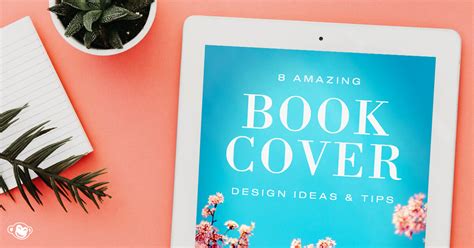 cool cover design ideas  book cover ideas design templates tips