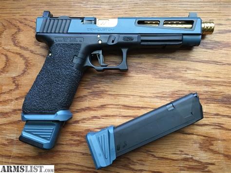 ARMSLIST For Sale Trade Gen 4 Zev Prizefighter Glock 34 Custom