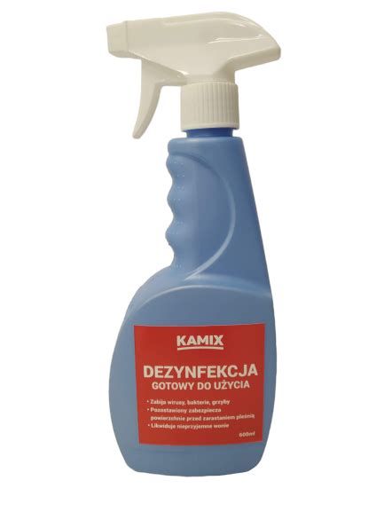 Płyn do dezynfekcji powierzchni 600ml KAMIX hurt Sendpol24