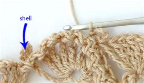 Crochet Textured 3D Shell Stitch Brilliant Life Hacks