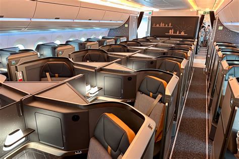 Flying Starluxs Impressive New Business Class On The Inaugural To Tai