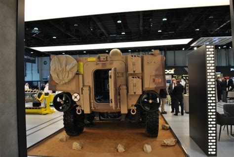 Idex 2021 Al Jasoor Debuts Laser Weapon Equipped Rabdan 8x8