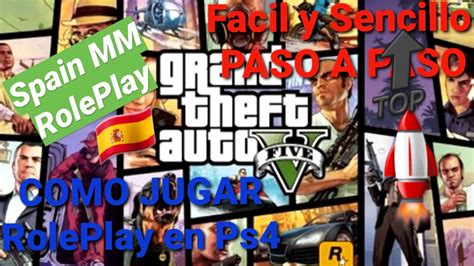 Como Jugar Gtav Roleplay Ps4 2020🚀💯 Todo Lo Que Necesitas Paso A Paso