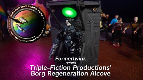 Triple Fiction Productions Star Trek Borg Alcove Review Youtube