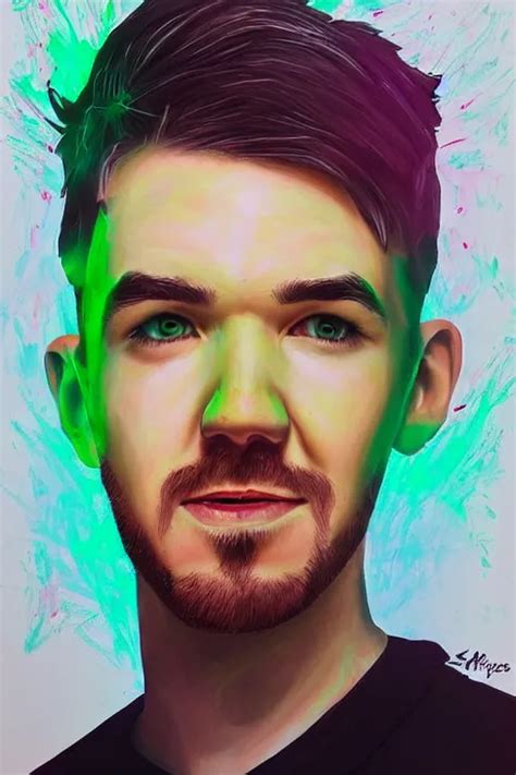 Sean Mcloughlin Jacksepticeye Irish Youtuber Solo Stable Diffusion