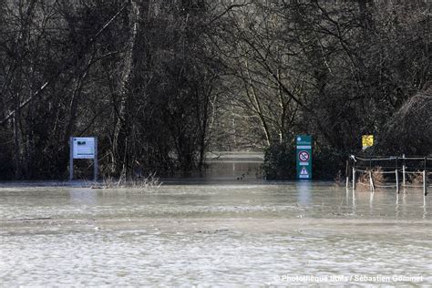 Sablons Inondation De Plaine Catastrophes Naturelles Crue Du