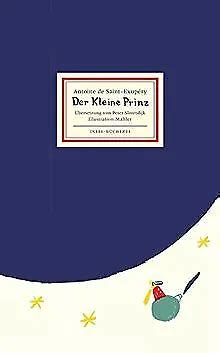 Der Kleine Prinz Insel B Cherei De Saint Exup Ry A Livre Tat