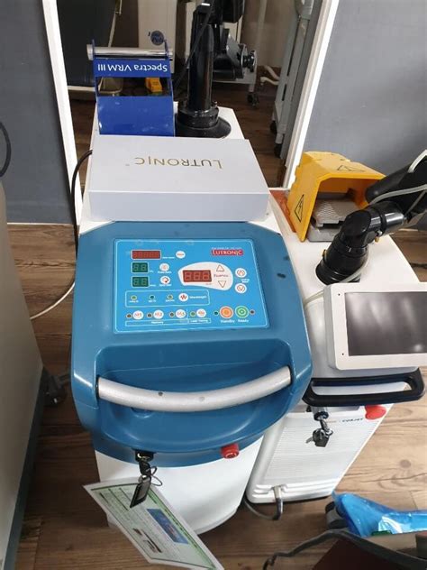 Lutronic Spectra XT ND YAG Laser Machine INFINITY MEDICAL STORE