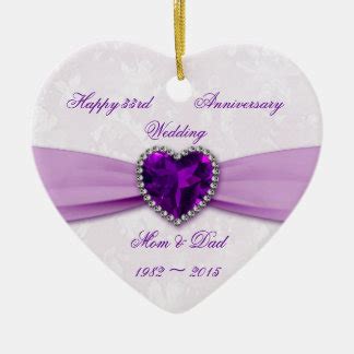 33rd Wedding Anniversary Gifts - T-Shirts, Art, Posters & Other Gift ...