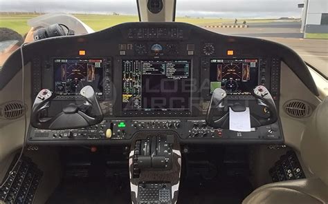 Cessna Citation Mustang Cockpit