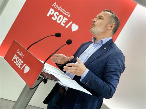 El Psoe A Denuncia Las Palabras Vac As Y Los Incumplimientos De