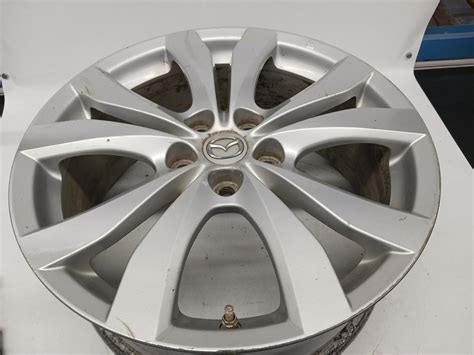 2011 Mazda Cx 7 Wheel 18x7 1 2 Aluminum 10 Spoke Oem 10 11 12 Ebay