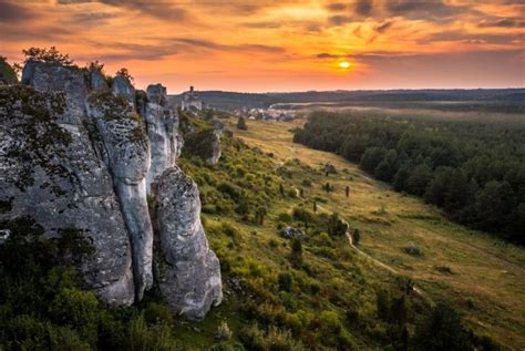 Ojcowski Park Narodowy I Jura Rodkowa Jesienny Trekking Wycieczka