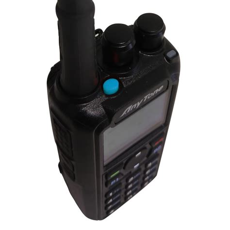 Anytone AT-D878UV Dualband DMR/FM Funkgerät Funkgerät mit GPS - 3100mAh ...